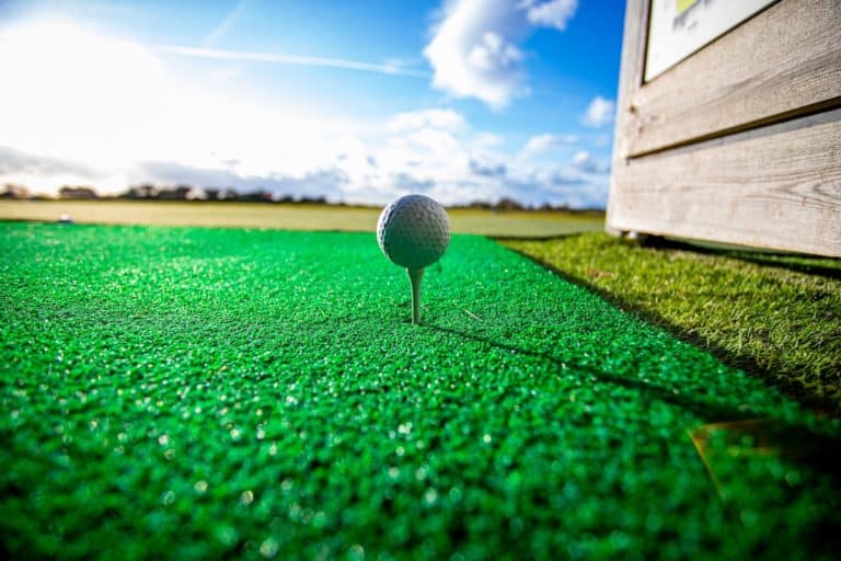 Driving range tips to help you improve your game.