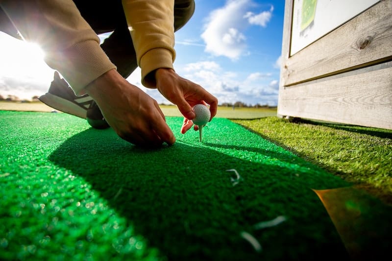 Follow these driving range tips for beginners to learn how to utilize the range to improve your game.