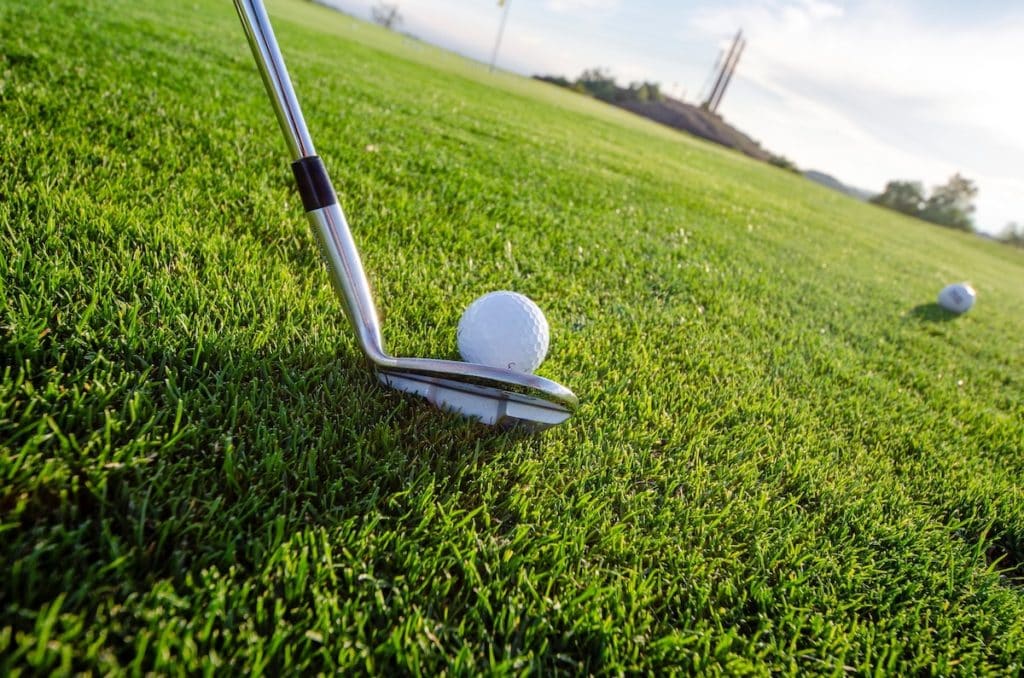 Learn how to hit a golf flop shot