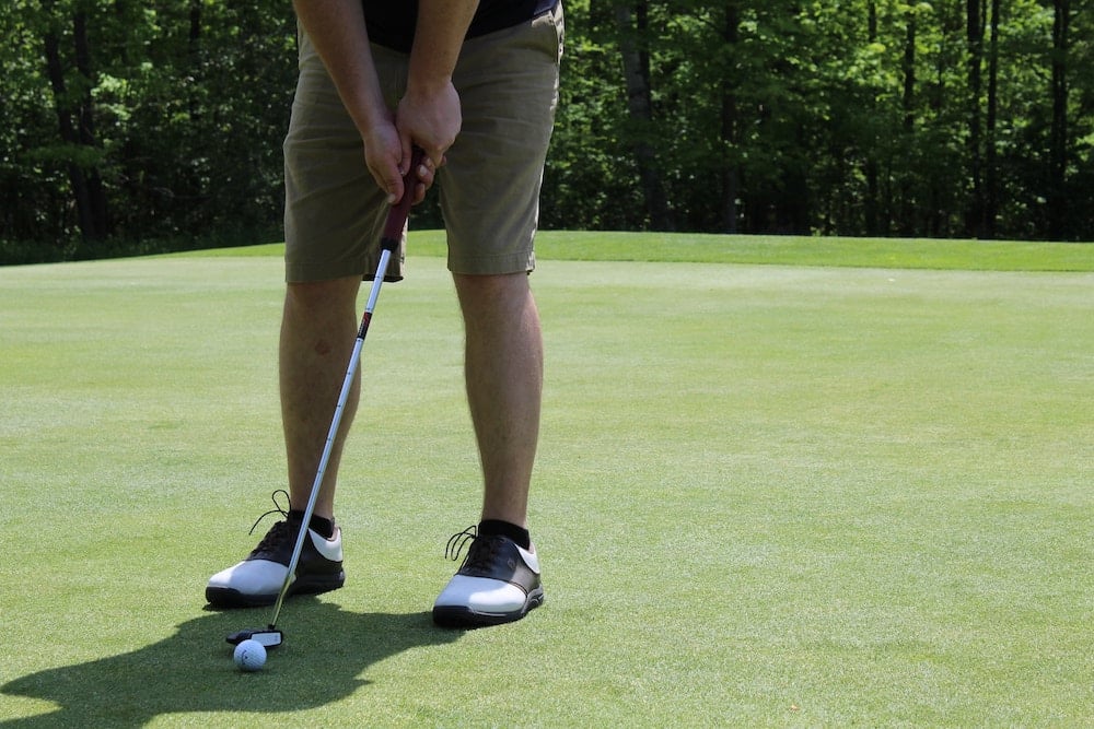 Start learning how to grip a putter and improve your game on the greens.