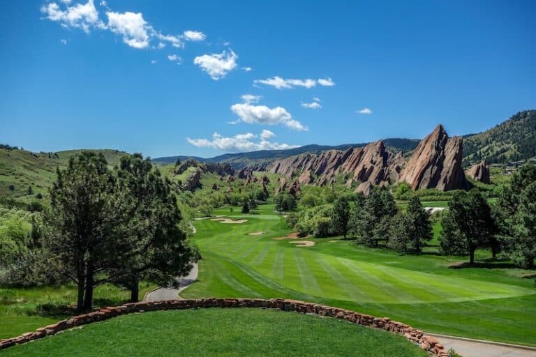 These are the 10 best public golf courses in colorado