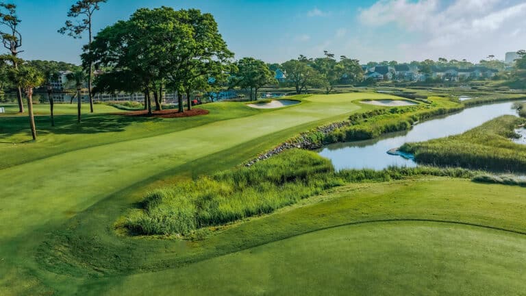 Here are the top public golf courses in South Carolina